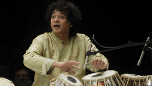 Ustad Zakir Hussain
